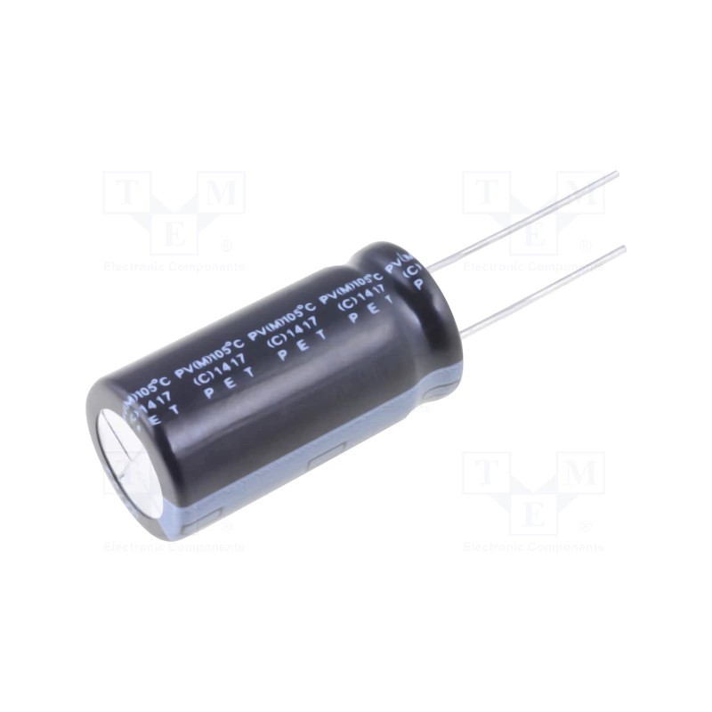 1500 uF 50 V Electrolytic Capacitor