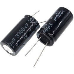 3300 uF 50 V Electrolytic...