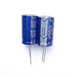 4700 uF 50 V Electrolytic Capacitor