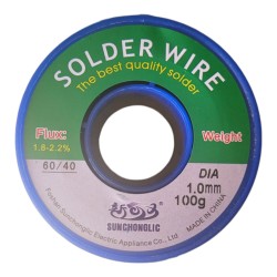 60/40 0.1mm Soldering Wire...