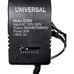 ZD668 Universal Charger