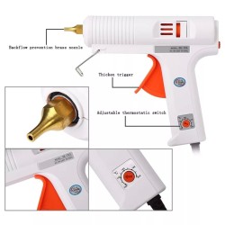 110 W Adjustable Temperature Glue Gun 3K-703