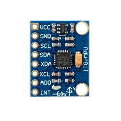 MPU6050 Accelerometer and Gyroscope Module