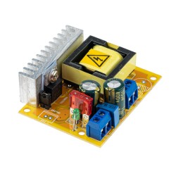 DC-DC Boost ZVS Module (± 45 - 390 V)