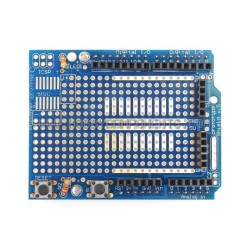 Arduino Proto Shield with Mini Breadboard