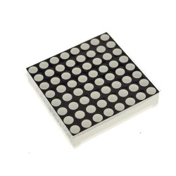 8X8 Dot LED Matrix Square 6X6 cm