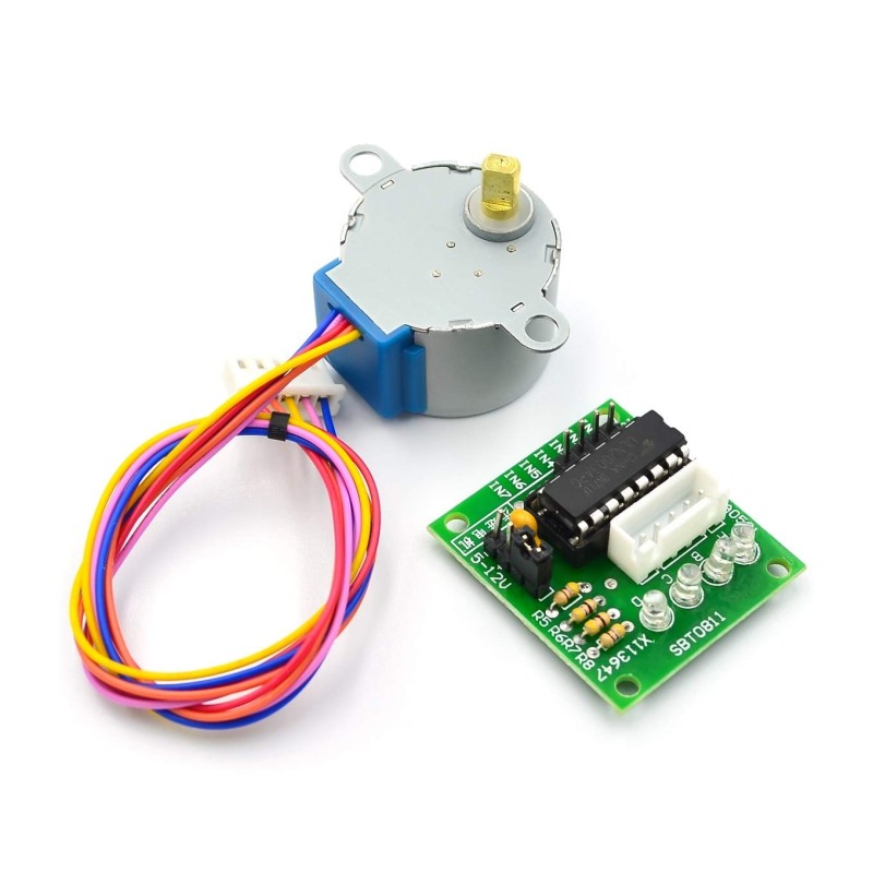 5V Stepper Motor + ULN2003 Stepper Driver