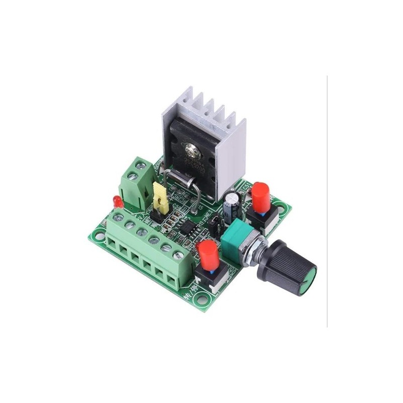 PWM Generator Module for Stepper Motor Driver with Forward and Reverse Function