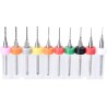 Mini PCB Drill Set 0.3 - 1.2 mm (10 pcs)