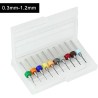 Mini PCB Drill Set 0.3 - 1.2 mm (10 pcs)