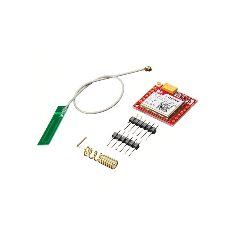 SIM800L GSM Module + PCB Antenna