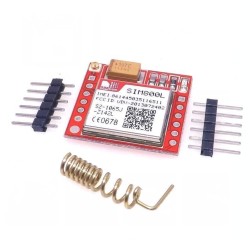 SIM800L GSM Module + PCB Antenna