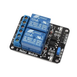 5V Dual Channel Relay Module