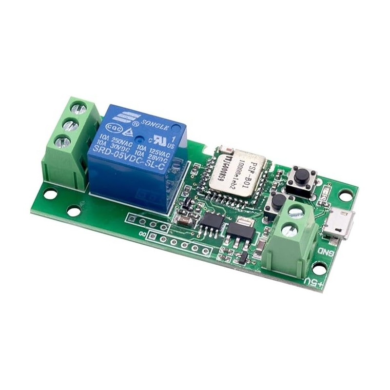 5V Smart Relay Module With WiFi