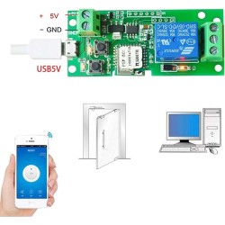 5V Smart Relay Module With WiFi