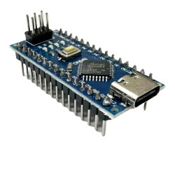 Arduino Nano R3 Type-C ATmega328p-CH340