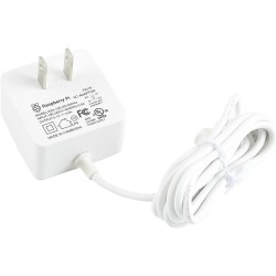 Raspberry Pi AC Adaptor 5.1V, 3A