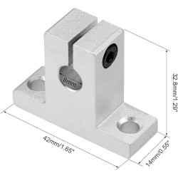 SK8 Linear Axis Holder