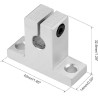 SK8 Linear Axis Holder