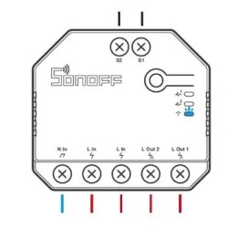 Sonoff DUALR3 Lite Smart Switch