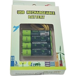 Rechargeable Li-Polymer Battery 600mA