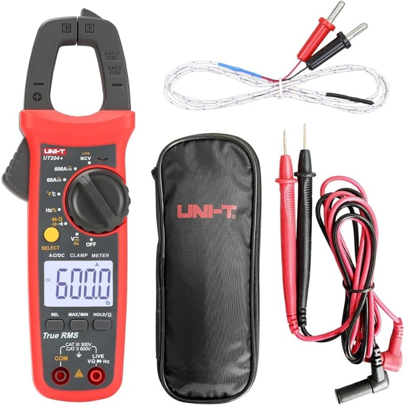 UNI-T UT204+ Digital Clamp Meter