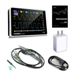 FNIRSI 1013D 2 Channels Oscilloscope 100 Mhz