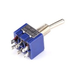 2 Rows 3 Position Toggle Switch