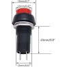 10mm Push Button Switch