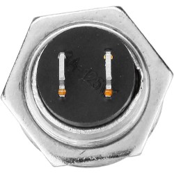 15mm Push Button Switch Black