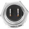 15mm Push Button Switch Black