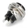 15mm Push Button Switch Black