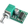 Mini PAM8403 DC 5V 2 Channel Digital Audio Amplifier Board Module 2x3W