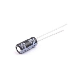 1 uF 50 V Electrolytic...