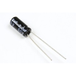 2.2 uF 50 V Electrolytic...