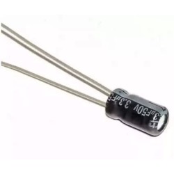 3.3 uF 50 V Electrolytic Capacitor