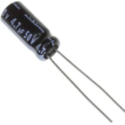 4.7 uF 50 V Electrolytic...