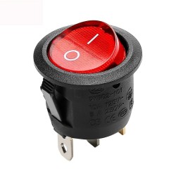 QY602-101 Round Switch 3 Pins