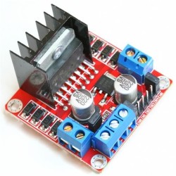 L298N  Dual H Bridge DC Motor and Stepper Motor Drive Module