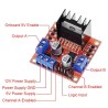 L298N  Dual H Bridge DC Motor and Stepper Motor Drive Module