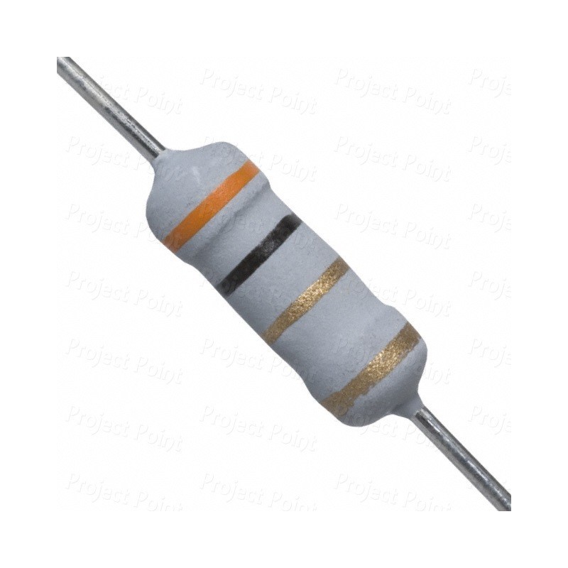 3 W 27 Ω Resistor