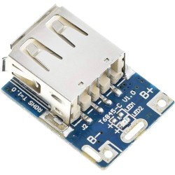 5V 1A Step Up Power Supply Module Lithium Battery Li-ion Charging Protection Board