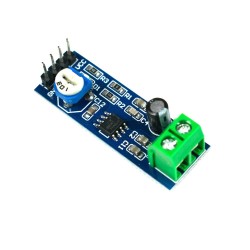 LM386 Audio Amplifier Module with Potentiometer