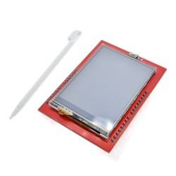 2.4'' Touch LCD Shield for Arduino (with pen)