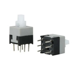 6 Pin ONOFF Switch 8x8