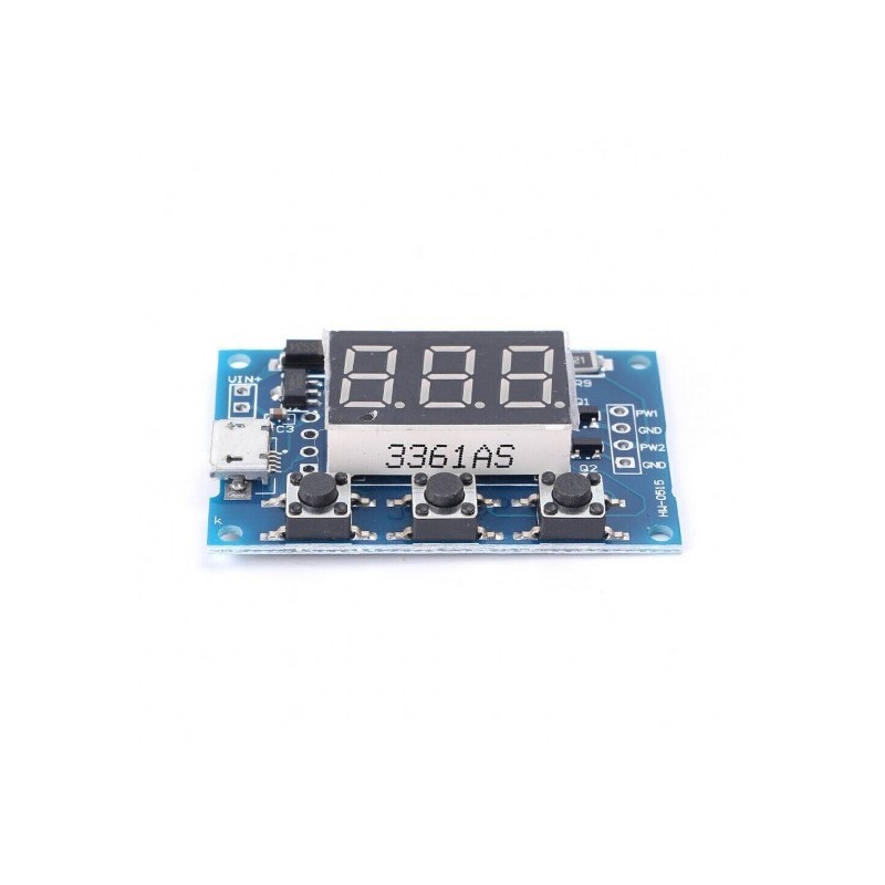 Dual Adjustable Pwm Signal Generator With Display And Serial Interface