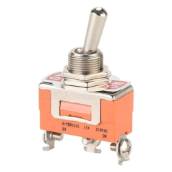 15A 2 Position Toggle Switch 3 Terminals