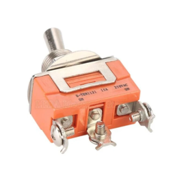 15A 2 Position Toggle Switch 3 Terminals