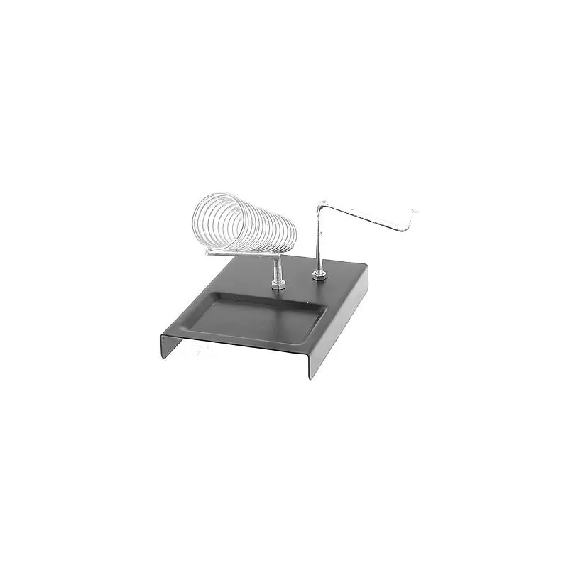 Soldering Iron Stand With Solder Support