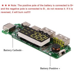 1023HS 5V 2.4A Power Bank Charging Circuit